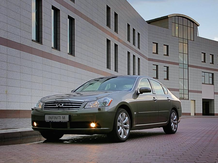  Infiniti M35x 2006 года  (RU) (фото 11 из 17)